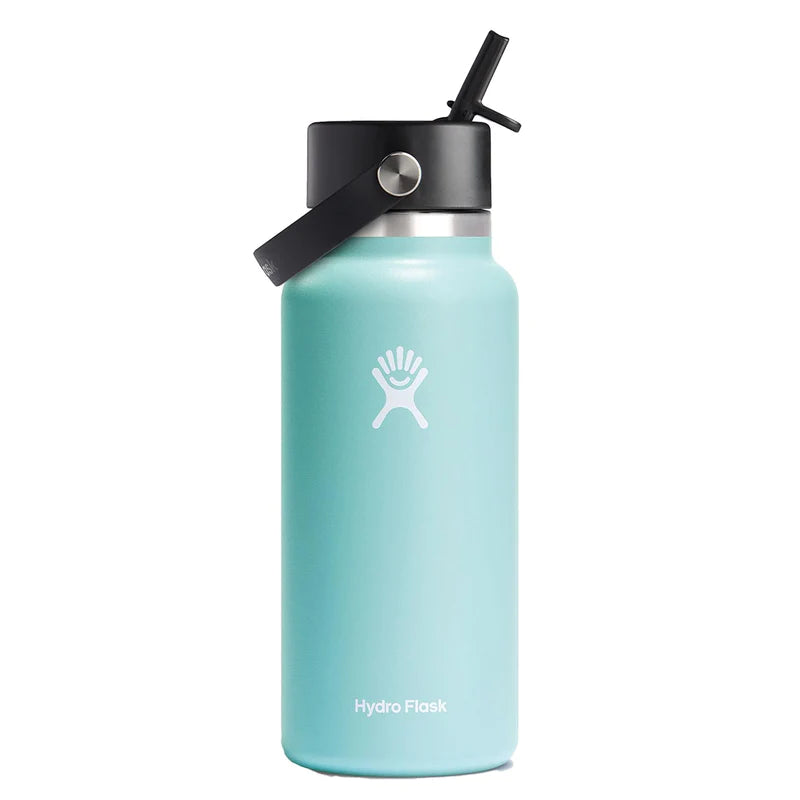 Hydro Flask Wide Flex Straw cap, 32 oz, Dew