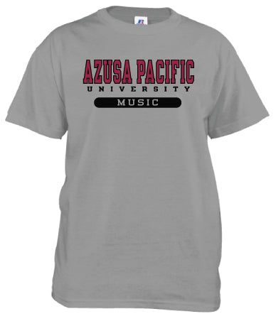 Azusa Pacific University Music T-Shirt