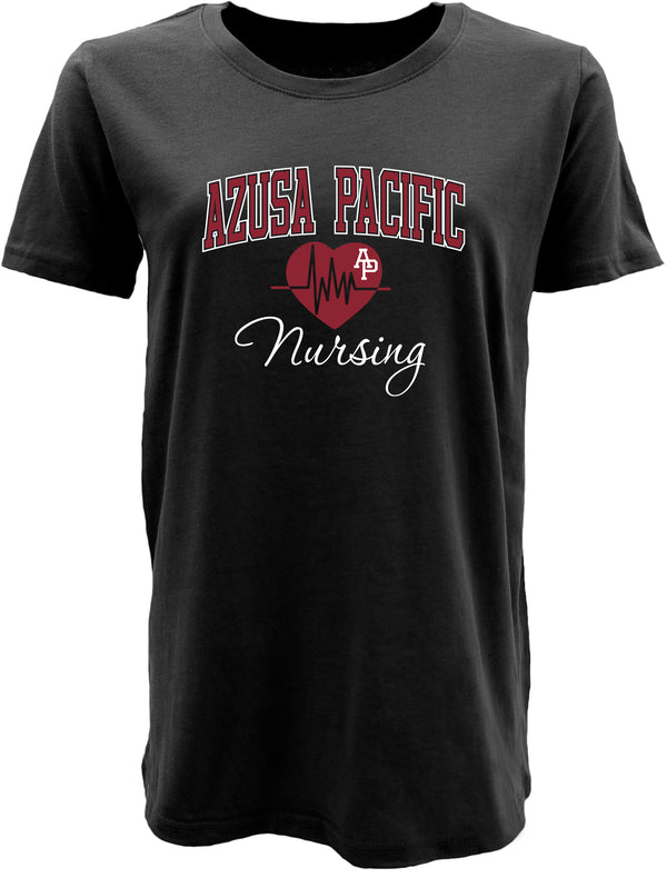 Blue 84 Nursing Heart T-Shirt