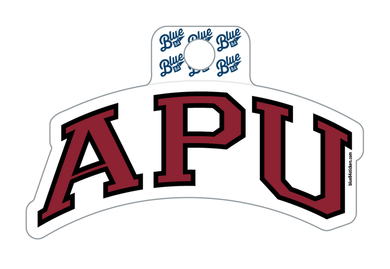 APU Arch Sticker
