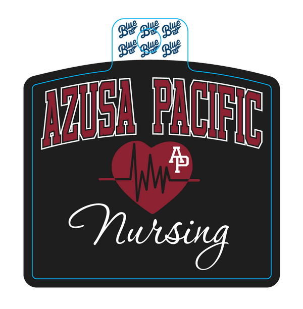 Azusa Pacific Nursing Sticker