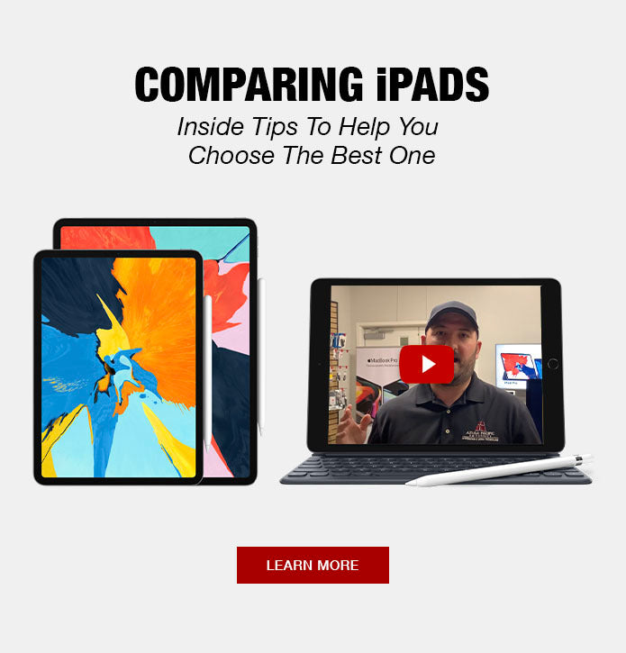 iPad Comparison: Previous Models and Current Lineup