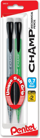 Champ 0.7mm Mechanical Pencils 2pk