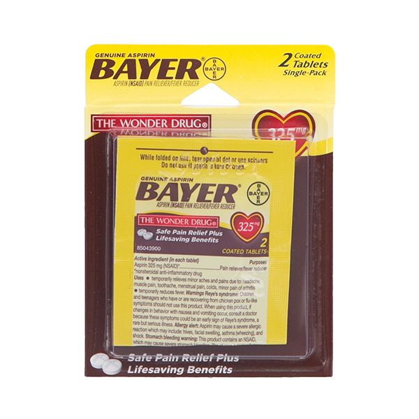 Medicine Bayer Aspirin