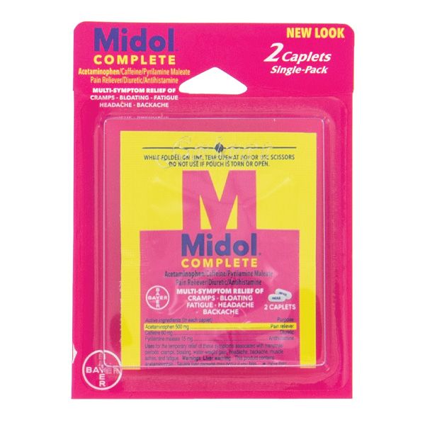 Midol Inmotion Medicine Midol Complete