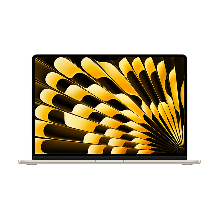 15-inch MacBook Air: Apple M3 chip with 8-core CPU, 10-core GPU, 8GB Memory