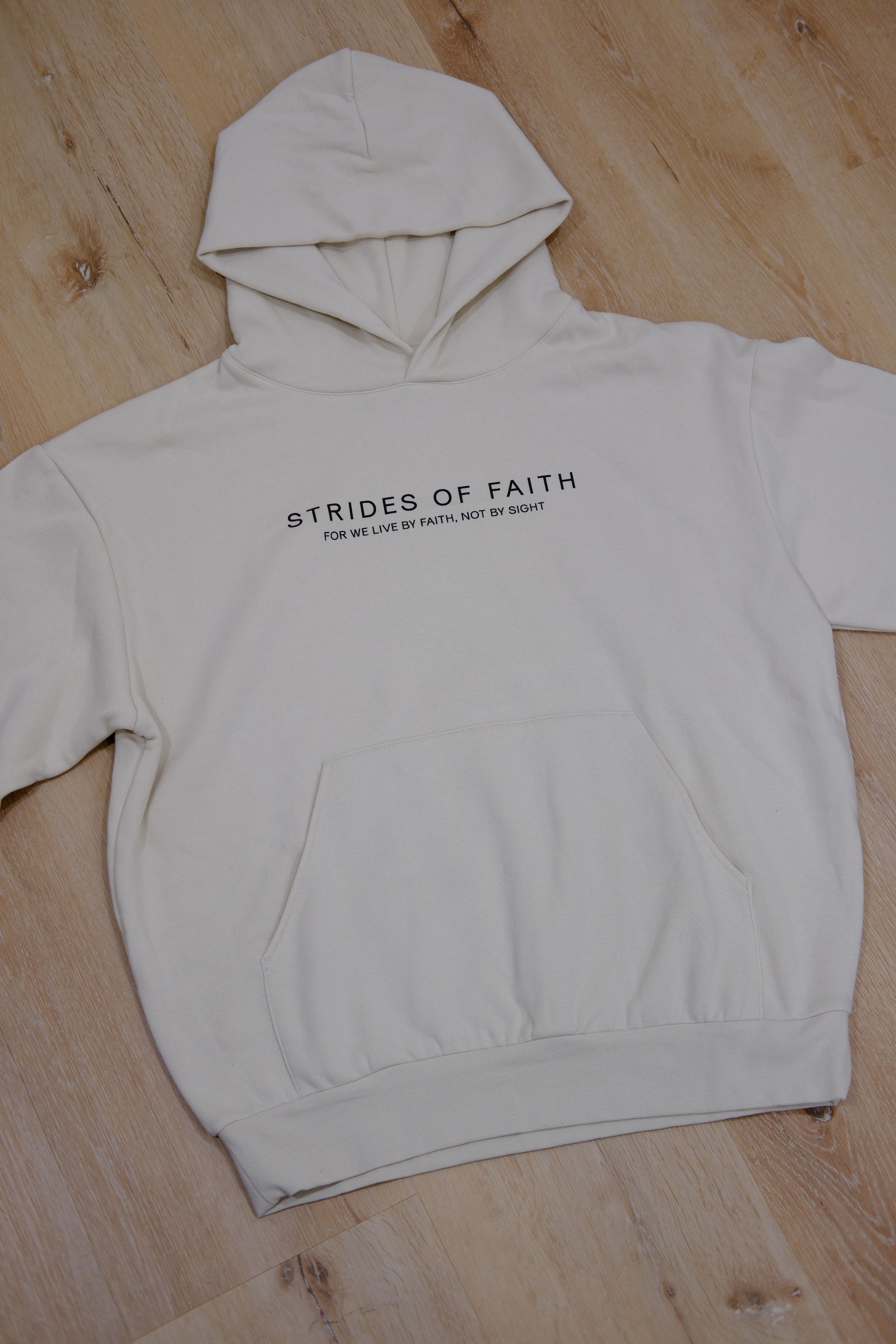 Strides of Faith Hoodie