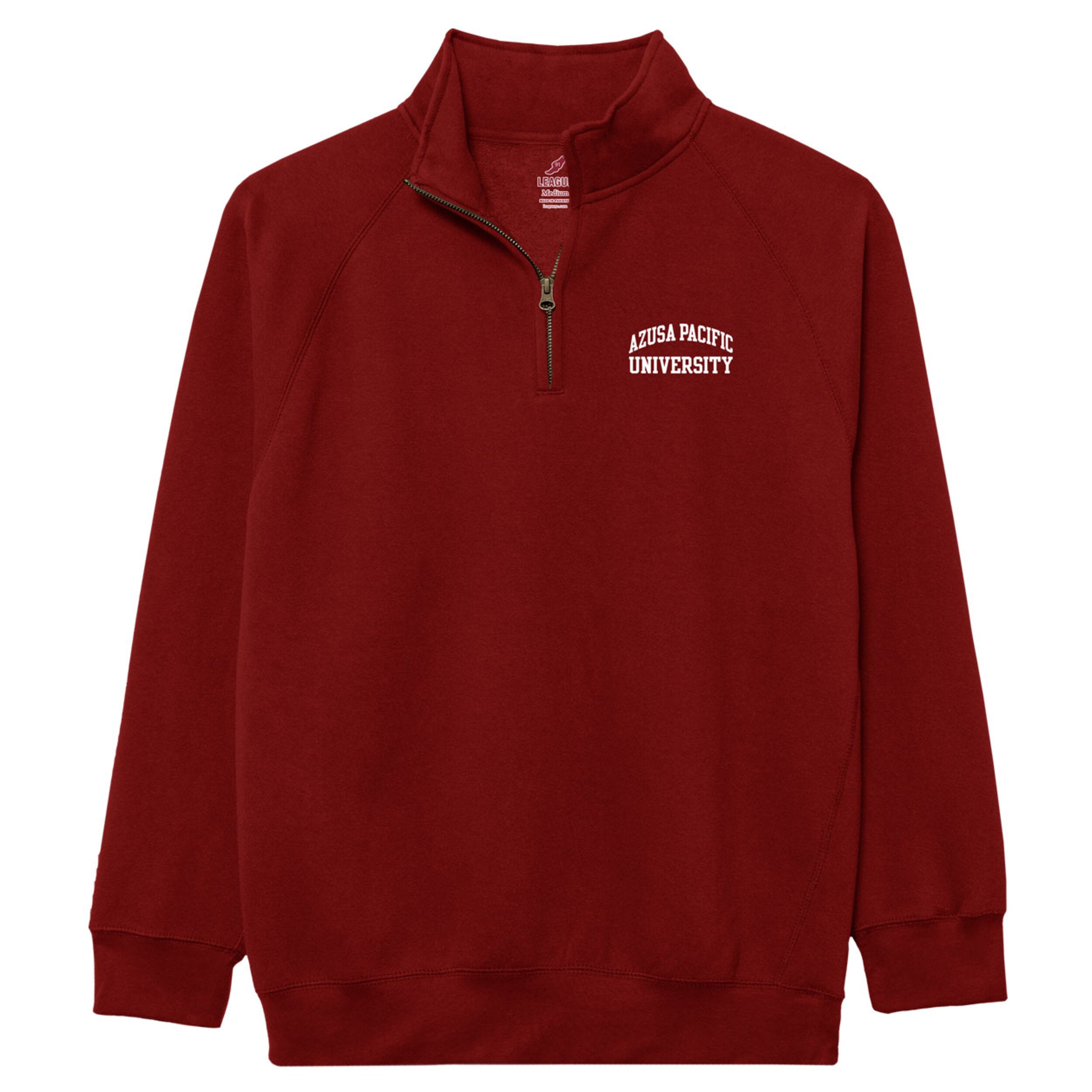 League Back to Basics Quarter Zip Sweatshirt