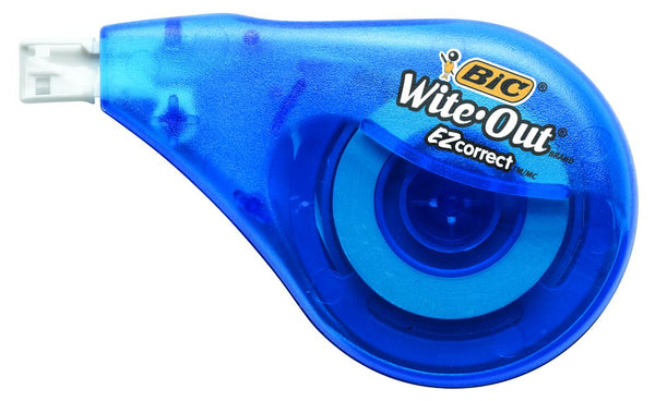 BIC WITE*OUT, CORRECTION TAPE