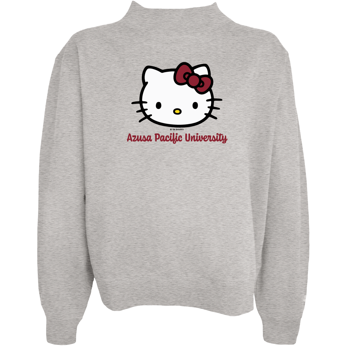 Hello Kitty Classic Mock Neck