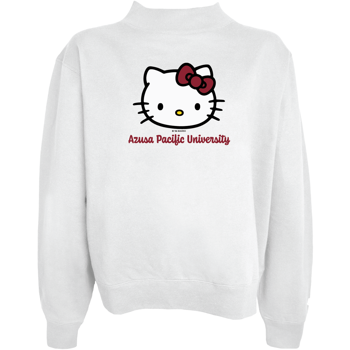 Hello Kitty Classic Mock Neck