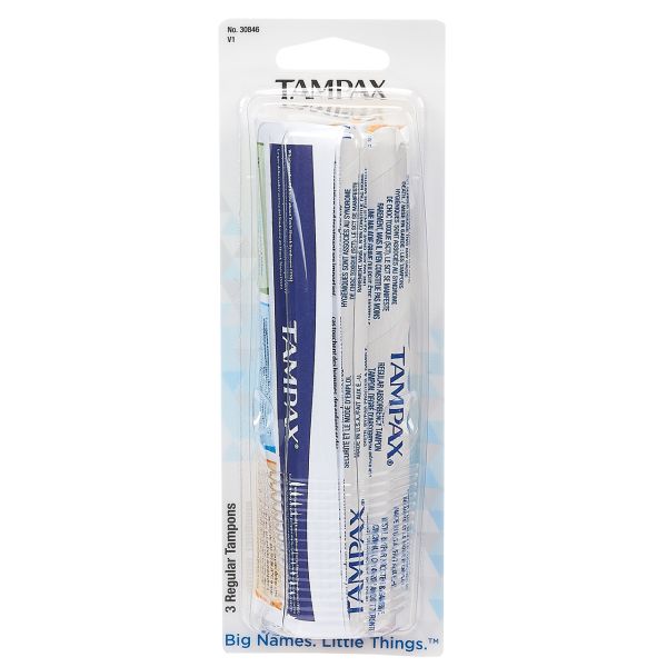 Tampax Tampons - Regular Absorbency