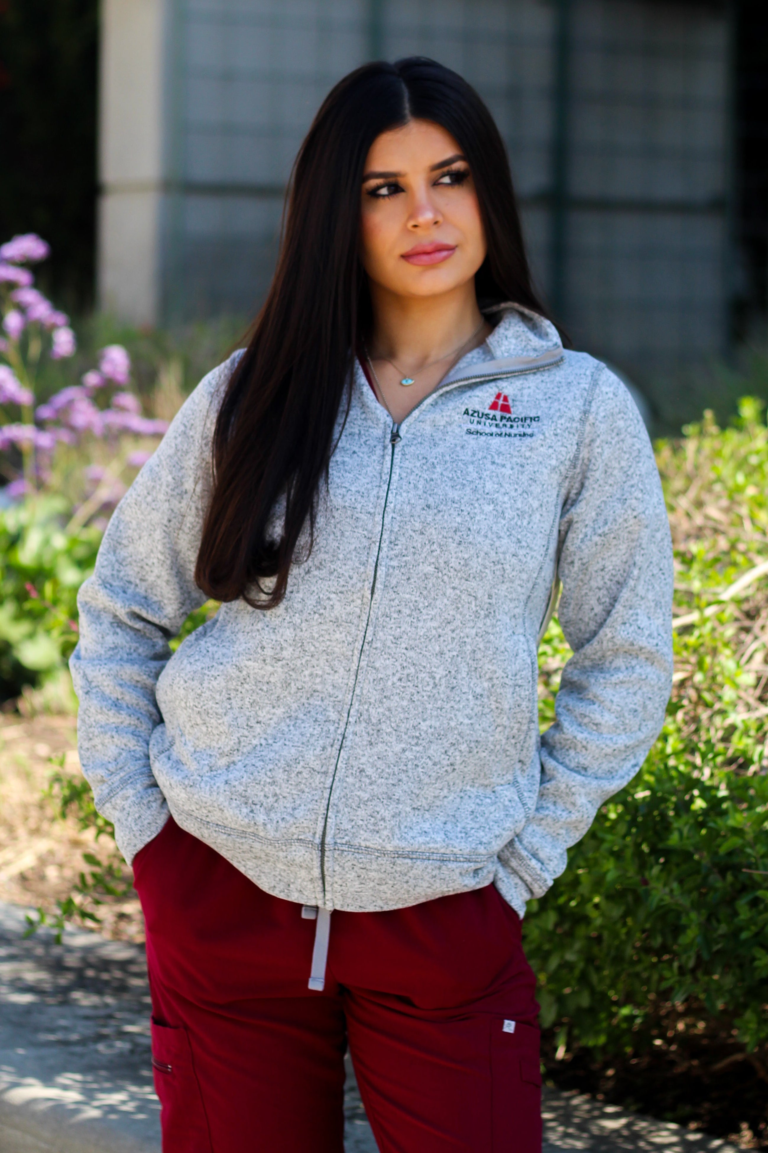 Boxercraft  Fleece Full Zip School of Nursing