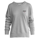 Weekend V-neck Mom Sweatshirt