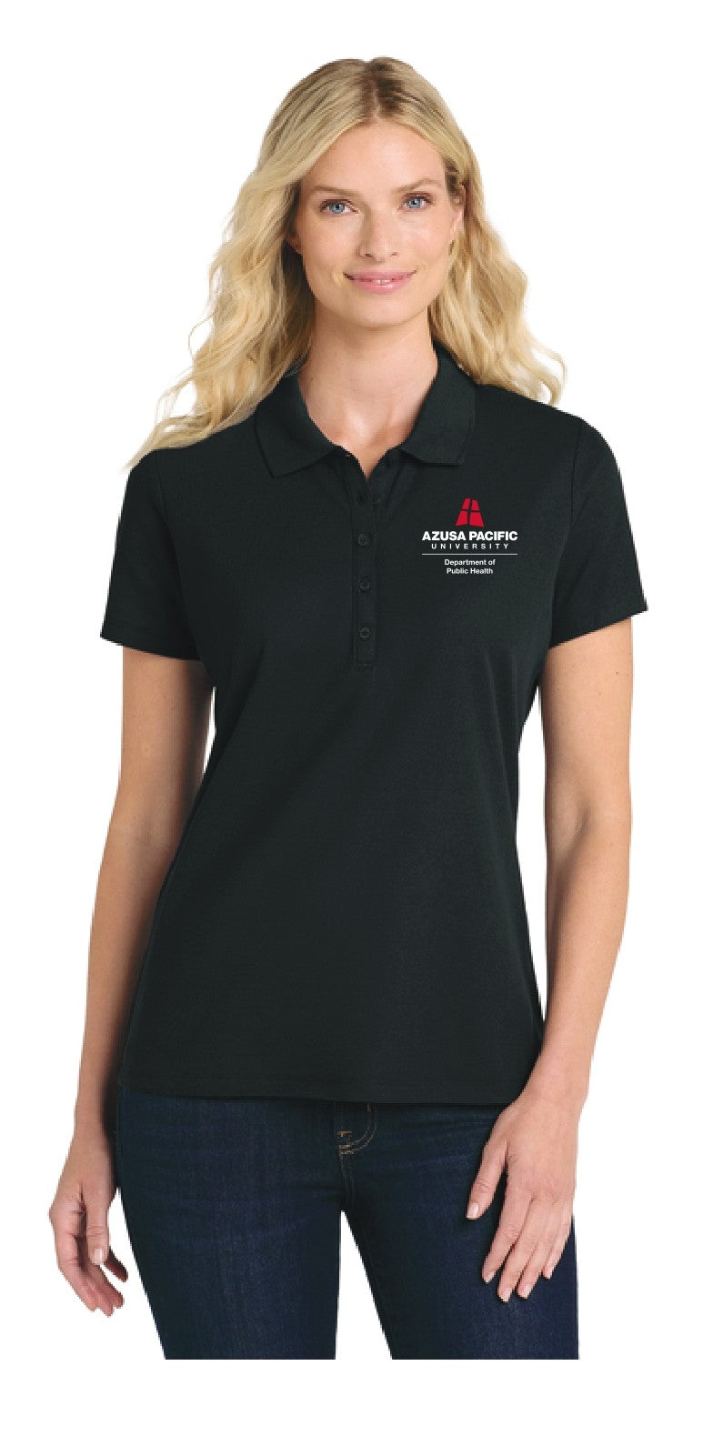 School of Public Health Port Authority Women's SuperPro React Polo
