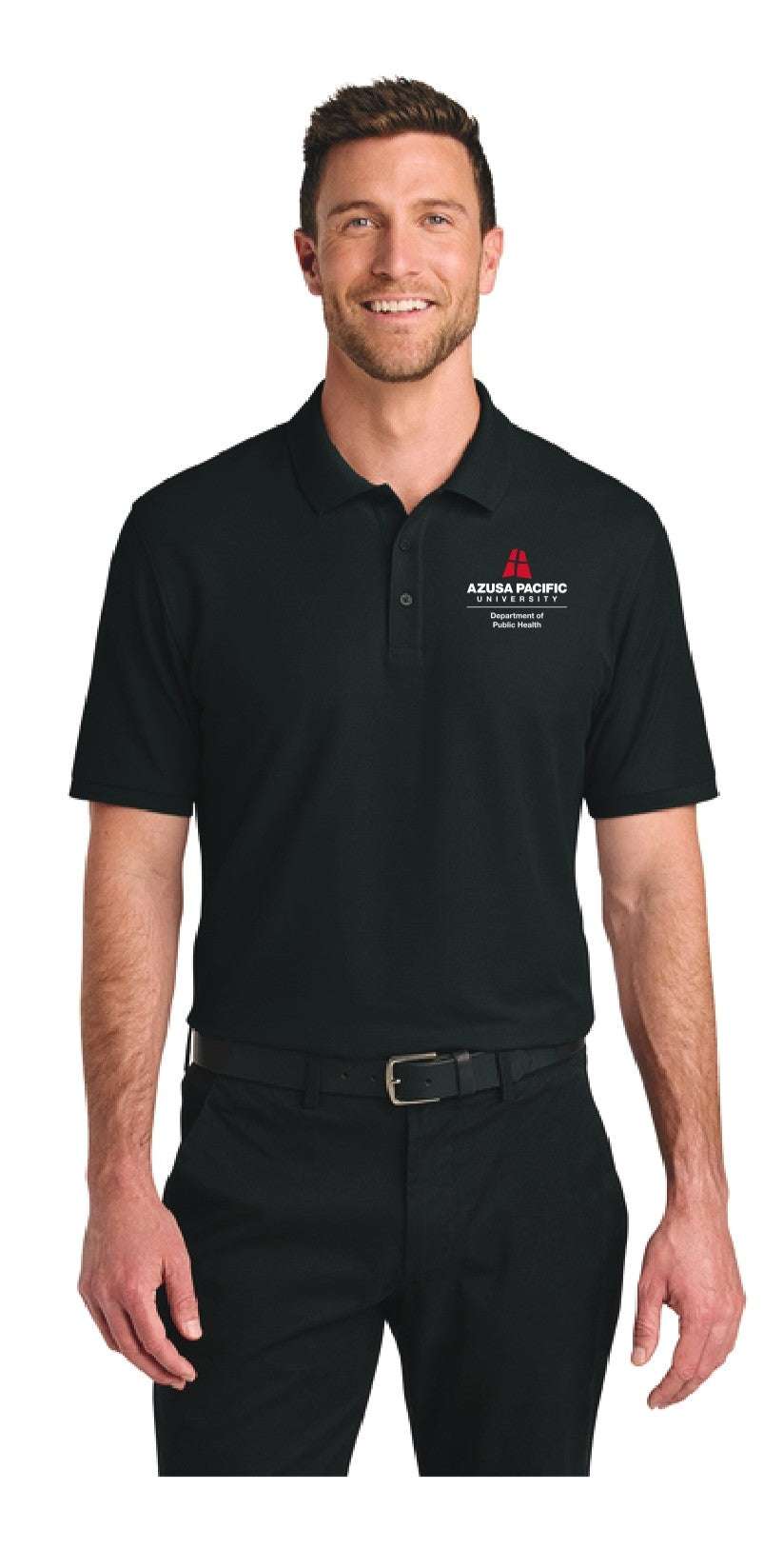School of Public Health Port Authority Wearever Mens Signature Pique Polo