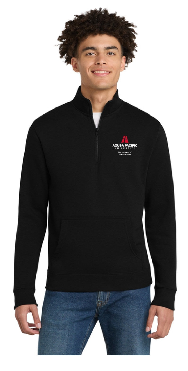 School of Public Health District V.I.T. Fleece 1/4-Zip