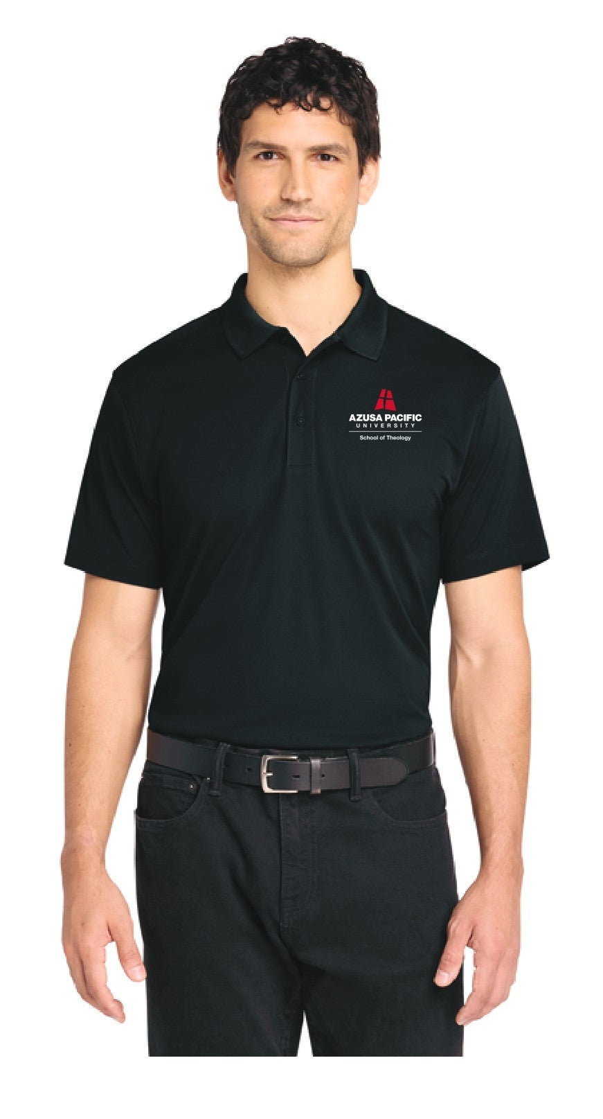 School of Theology Port Authority Mens C-FREE Performance Polo
