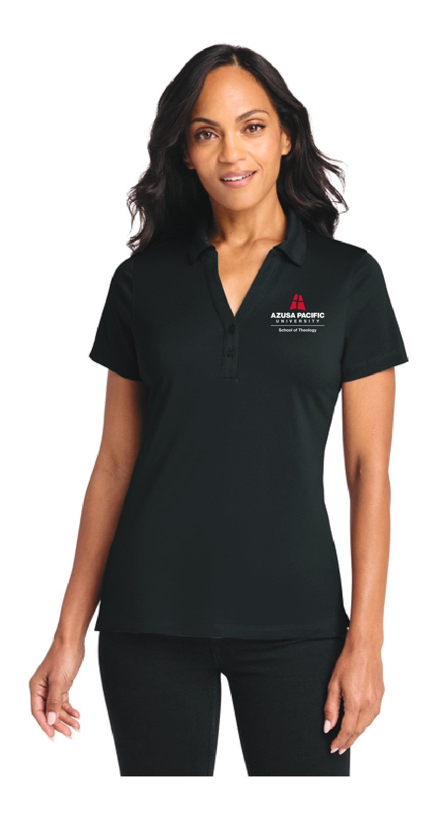 School of Theology Port Authority Women's C-FREE Performance Polo