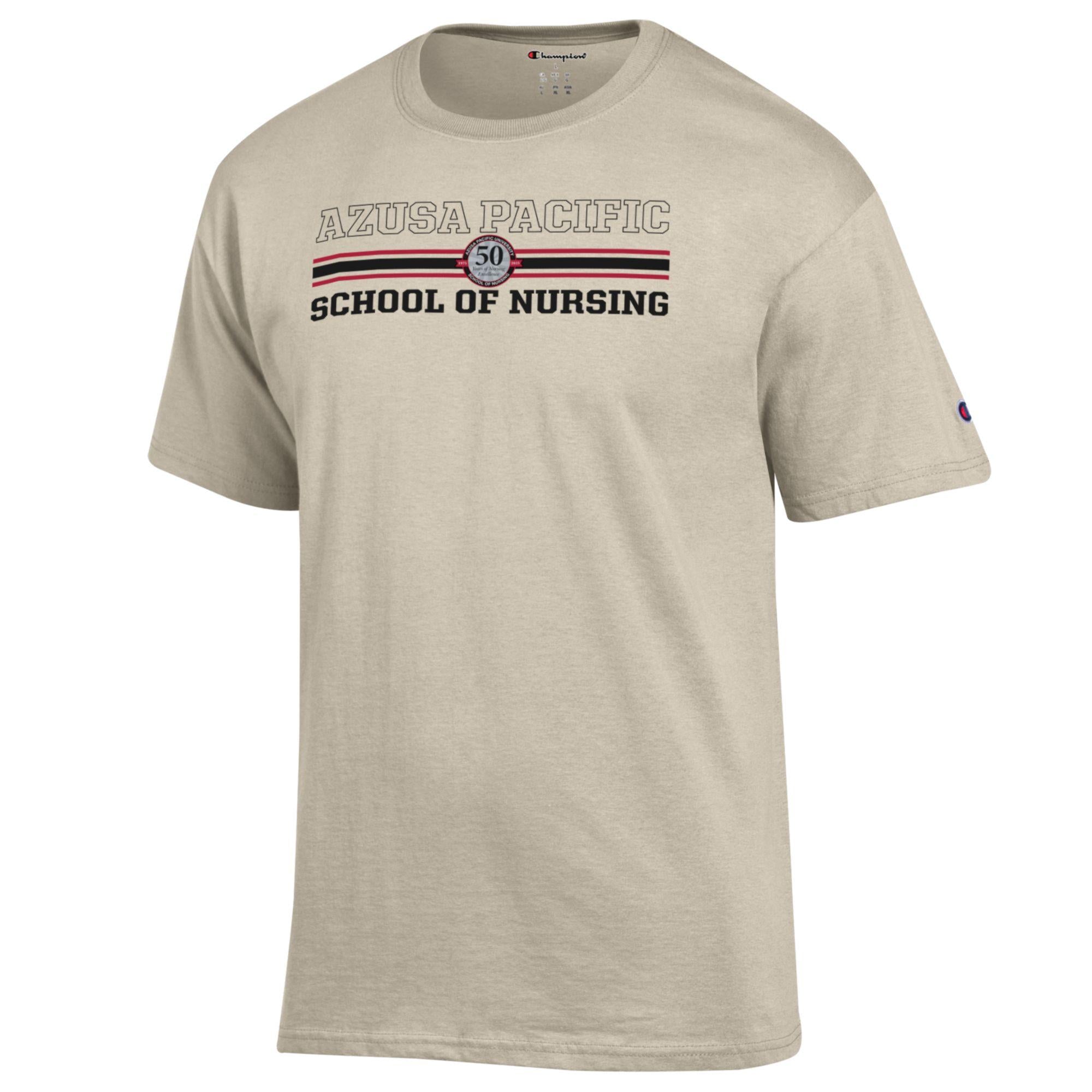 Champion 50th School of Nursing T-shirt