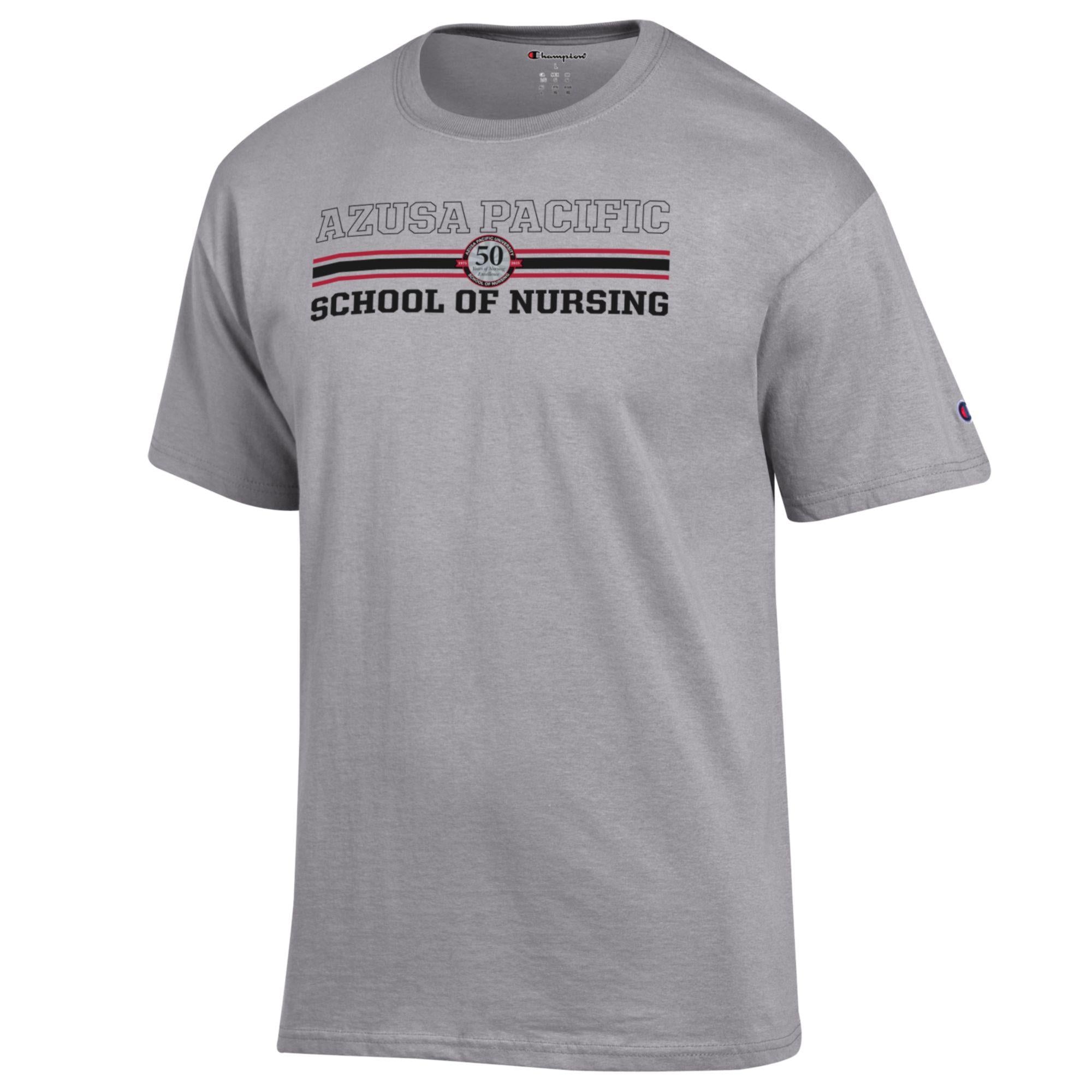 Champion 50th School of Nursing T-shirt