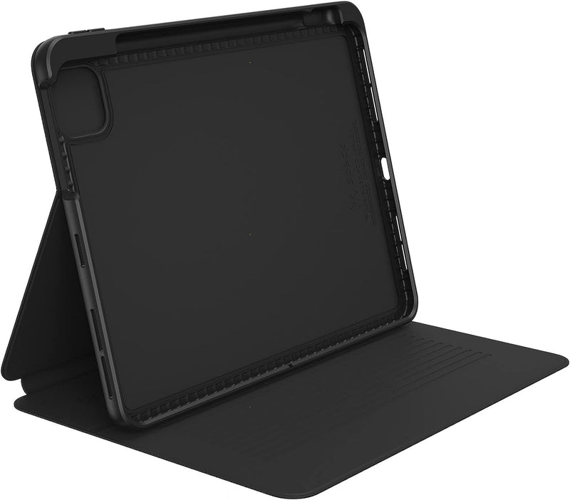 Speck iPad Pro 11/iPad Air 10.9 Presidio Pro Folio (w/Microban), Black/Black