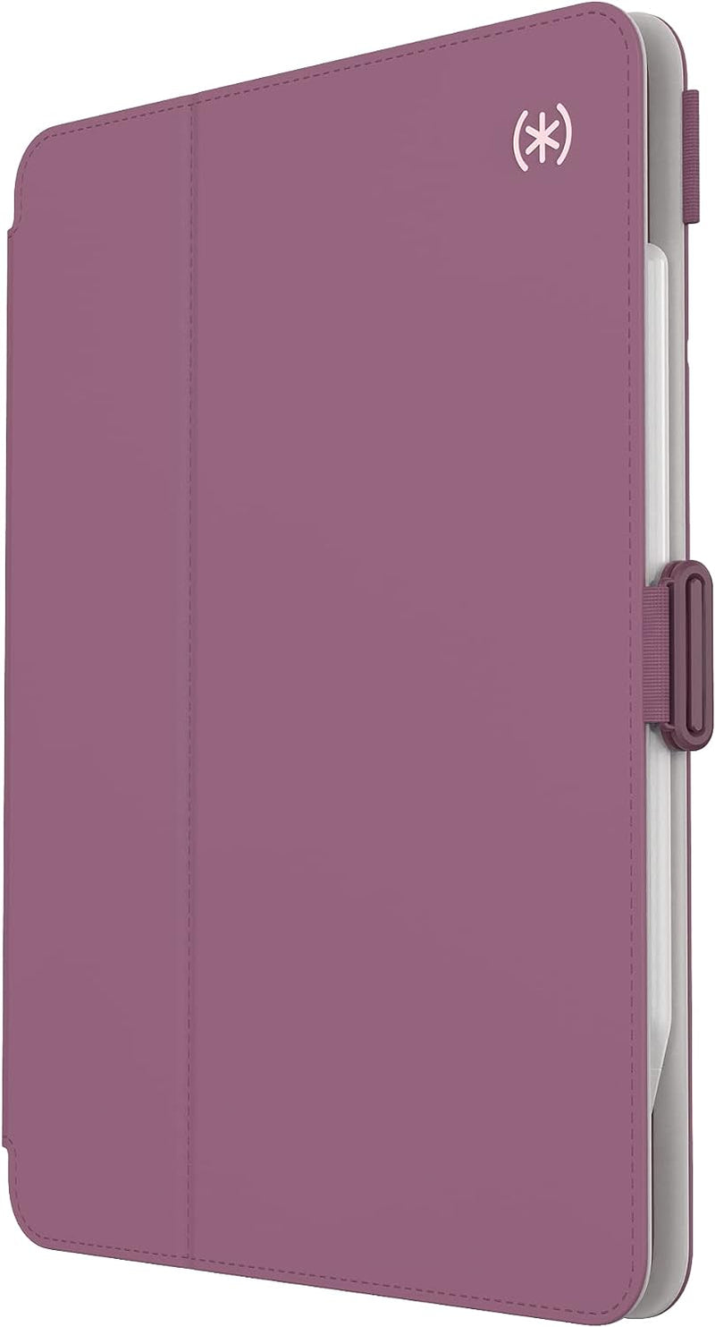Speck iPad Pro 11/iPad Air 10.9 Balance Folio (w/Microban), Plumberry Purple/Cream