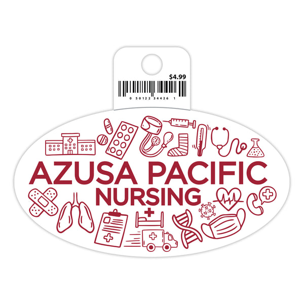 Neil Nursing Sticker