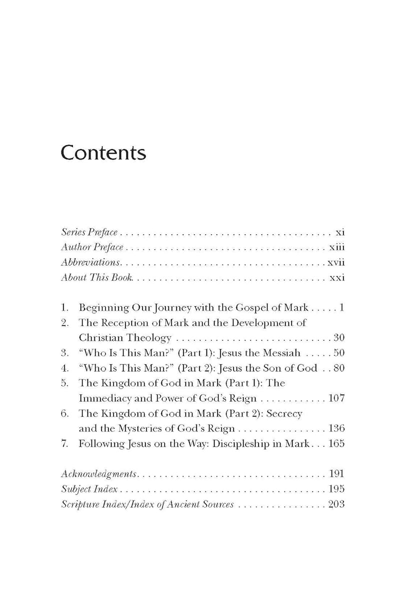 Mark, Volume 2 (2) (New Word Biblical Themes: New Testament) Paperback