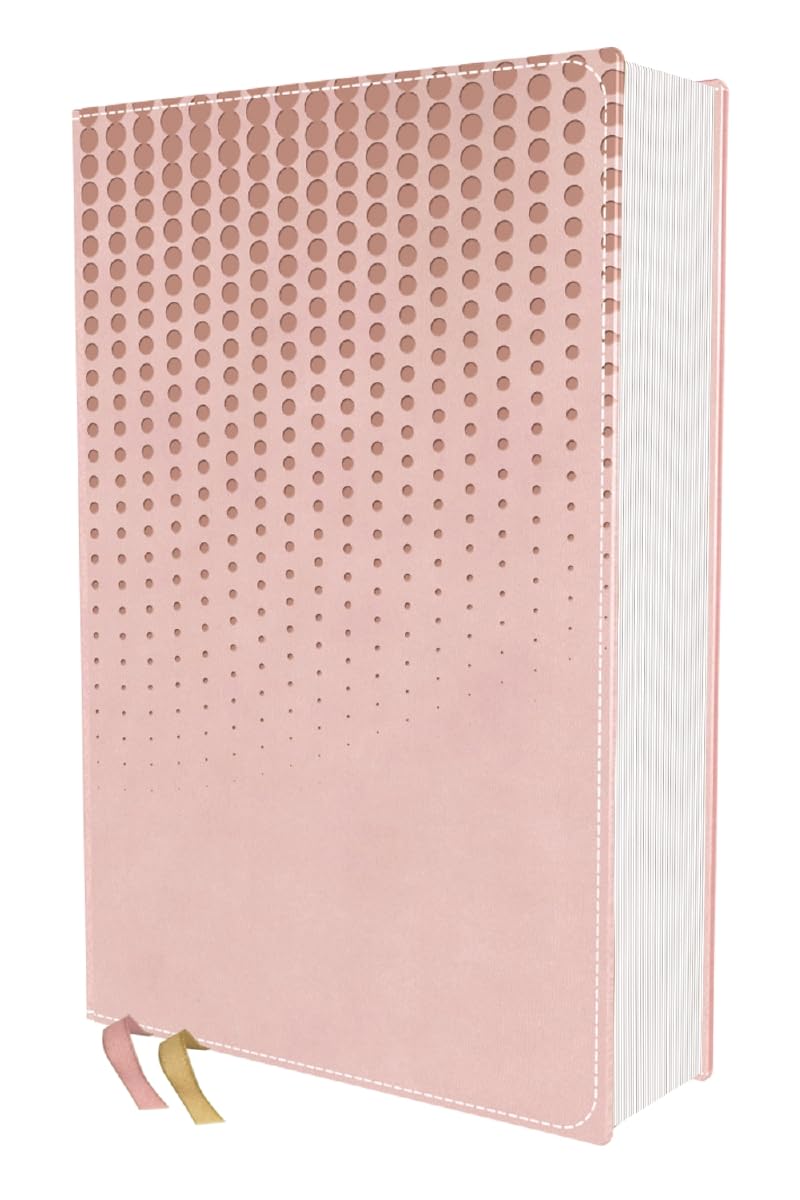 NASB, Clear Focus Bible, Leathersoft, Pink: Read more of the Bible with better focus Imitation Leather