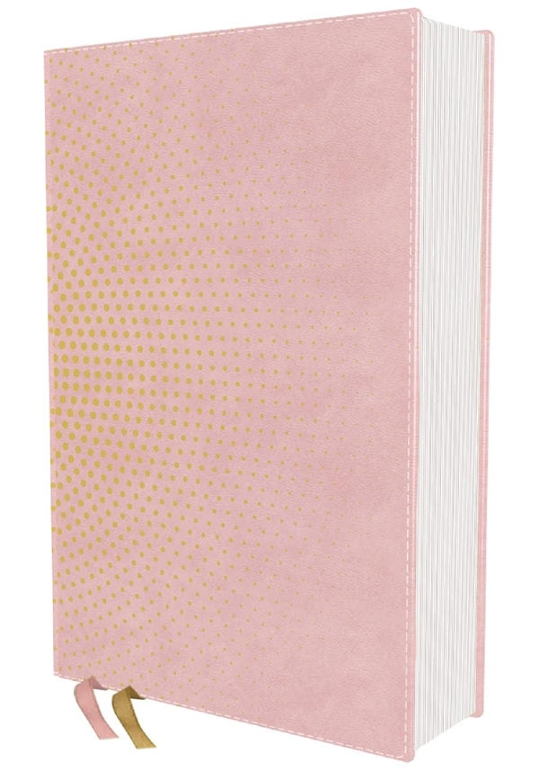 NIV, Clear Focus Bible, Leathersoft, Pink: Read more of the Bible with better focus Imitation Leather