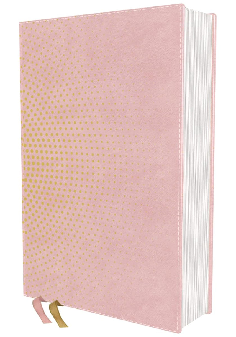 NIV, Clear Focus Bible, Leathersoft, Pink: Read more of the Bible with better focus Imitation Leather