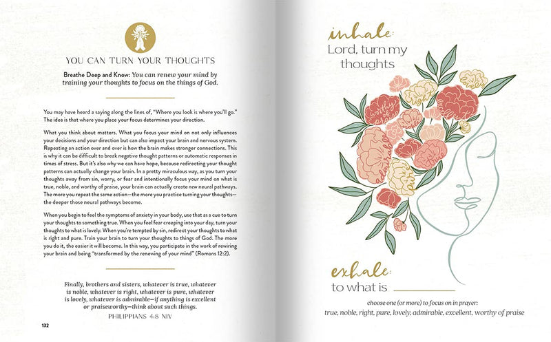 Breath as Prayer: Calm Your Anxiety, Focus Your Mind, and Renew Your Soul – The Perfect Christian Gifts for Women