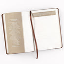 The Lord's Prayer Faux Leather Prayer Journal - Matthew 6: 9-13