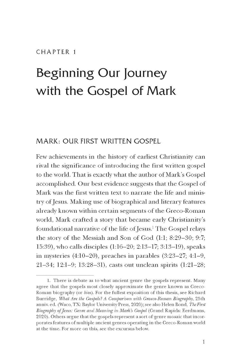 Mark, Volume 2 (2) (New Word Biblical Themes: New Testament) Paperback