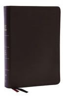 NET Bible Full Notes Edition w/ Thumb Index (Black Leathersoft)