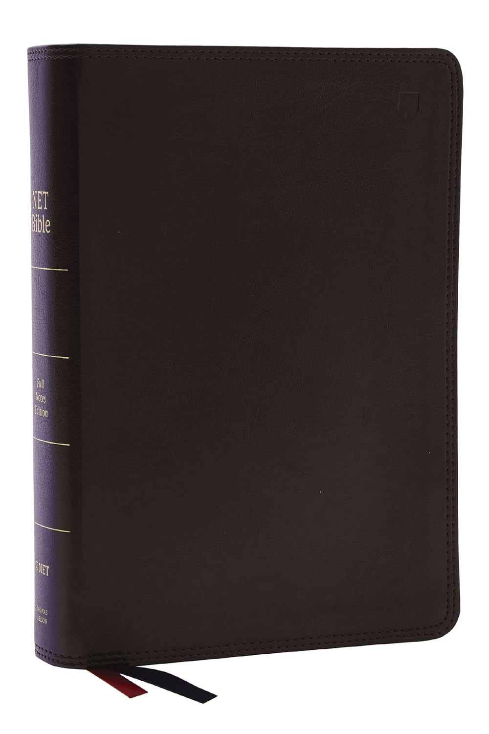 NET Bible Full Notes Edition (Black Leathersoft)