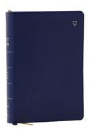 NET Bible Full Notes Edition w/ Thumb Index (Blue Leathersoft)