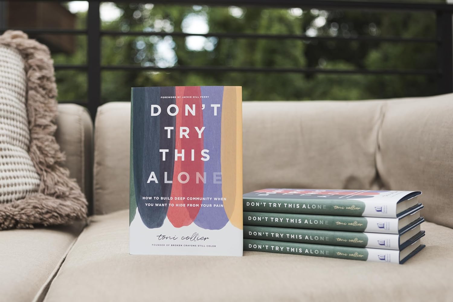 Don't Try This Alone: How to Build Deep Community When You Want to Hide from Your Pain