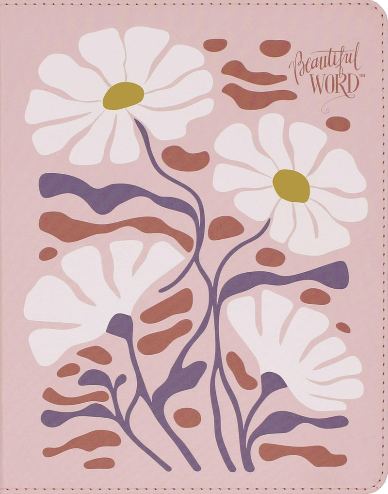 NIV, Beautiful Word Coloring Bible, Leathersoft, Pink: Hundreds of Verses to Color Imitation Leather