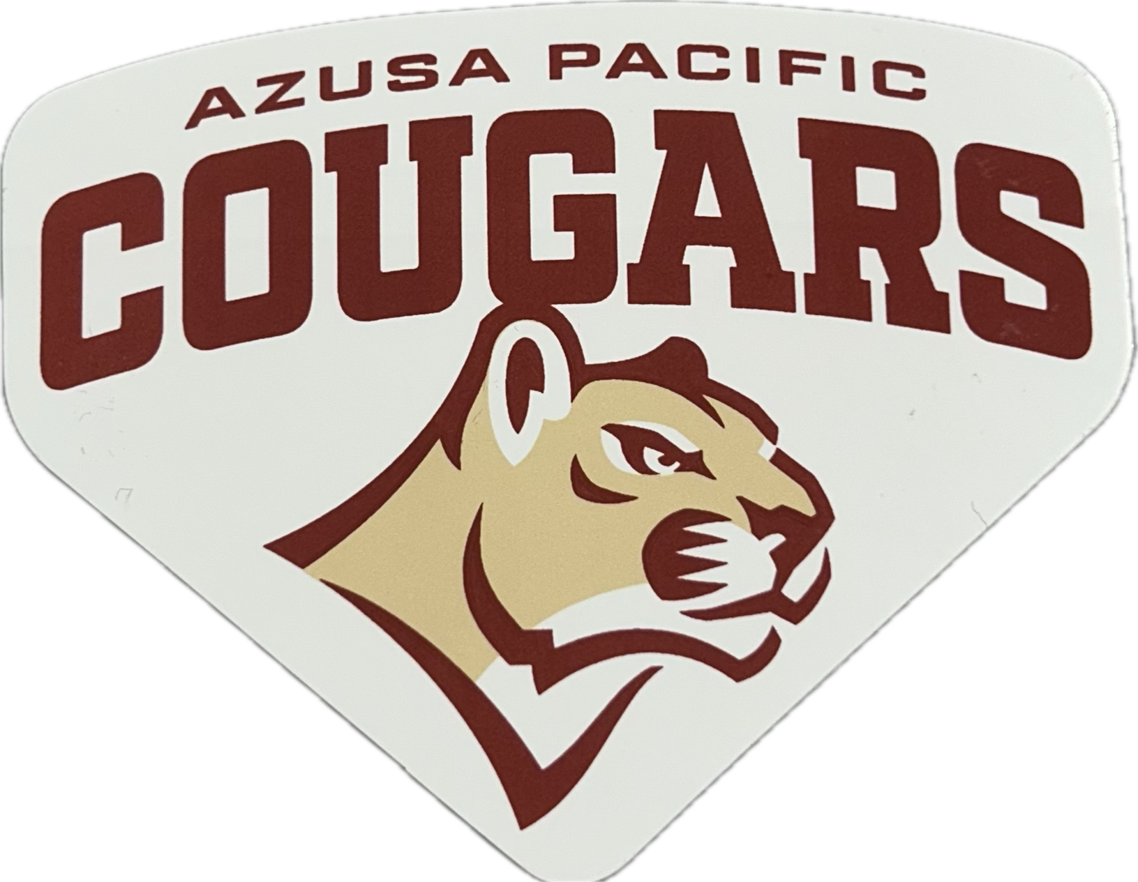 Cougar Head Sticker