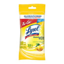 Lysol Disinfecting Wipes Lemon & Lime Blossom Scent