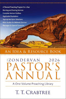 The Zondervan 2026 Pastor's Annual: An Idea and Resource Book (Zondervan Pastor's Annual) Paperback