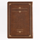 The Lord's Prayer Faux Leather Prayer Journal - Matthew 6: 9-13