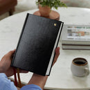 NET Bible Full Notes Edition w/ Thumb Index (Black Hardcover)