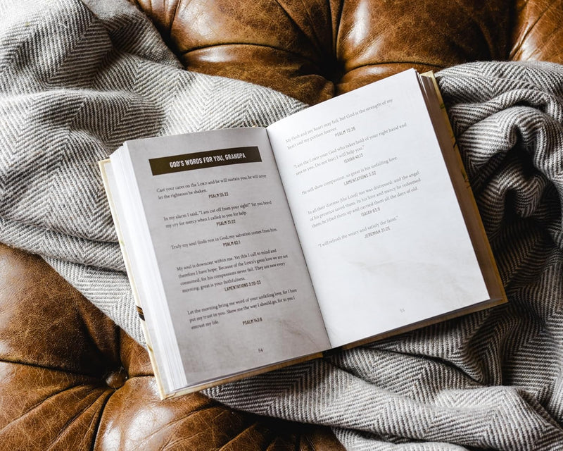 Devotions for Grandpas: A 40-Day Bible Devotional to Encourage and Inspire Grandfathers – The Perfect Christian Gifts for Men