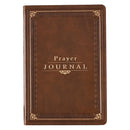 The Lord's Prayer Faux Leather Prayer Journal - Matthew 6: 9-13