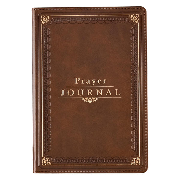 The Lord's Prayer Faux Leather Prayer Journal - Matthew 6: 9-13