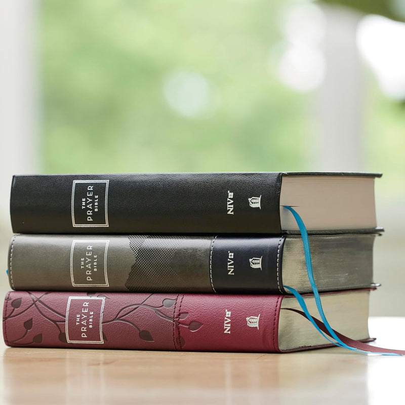 The Prayer Bible: Pray God’s Word Cover to Cover (NIV, Hardcover, Red Letter, Comfort Print)