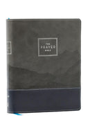 NIV The Prayer Bible: Pray God’s Word Cover to Cover (Black/Gray Leathersoft)